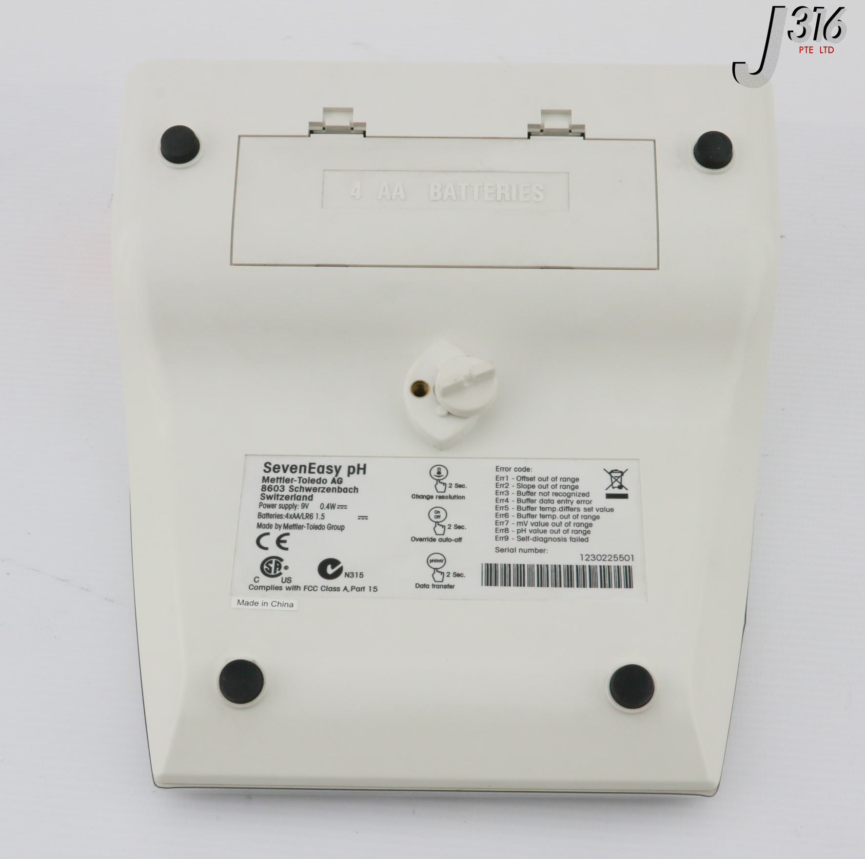 専用セット 30559 METTLER TOLEDO PH DIGITAL METER W/ PROBE SEVENEASY PH | eBay